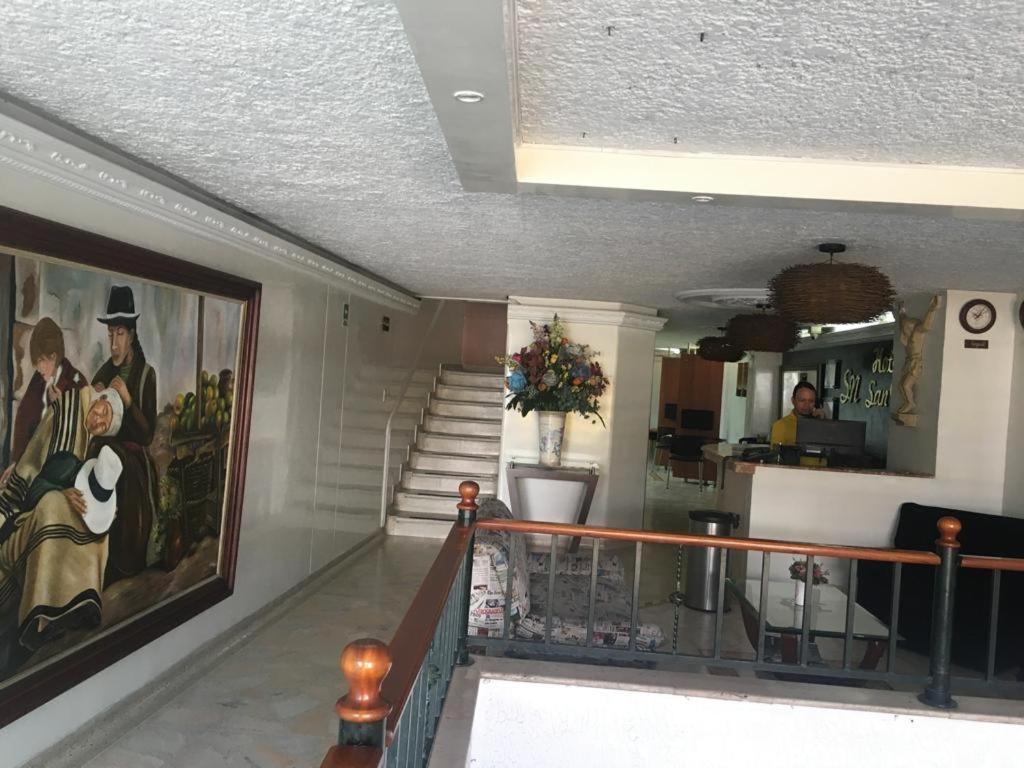 Hotel San Nicolas ブカラマンガ エクステリア 写真