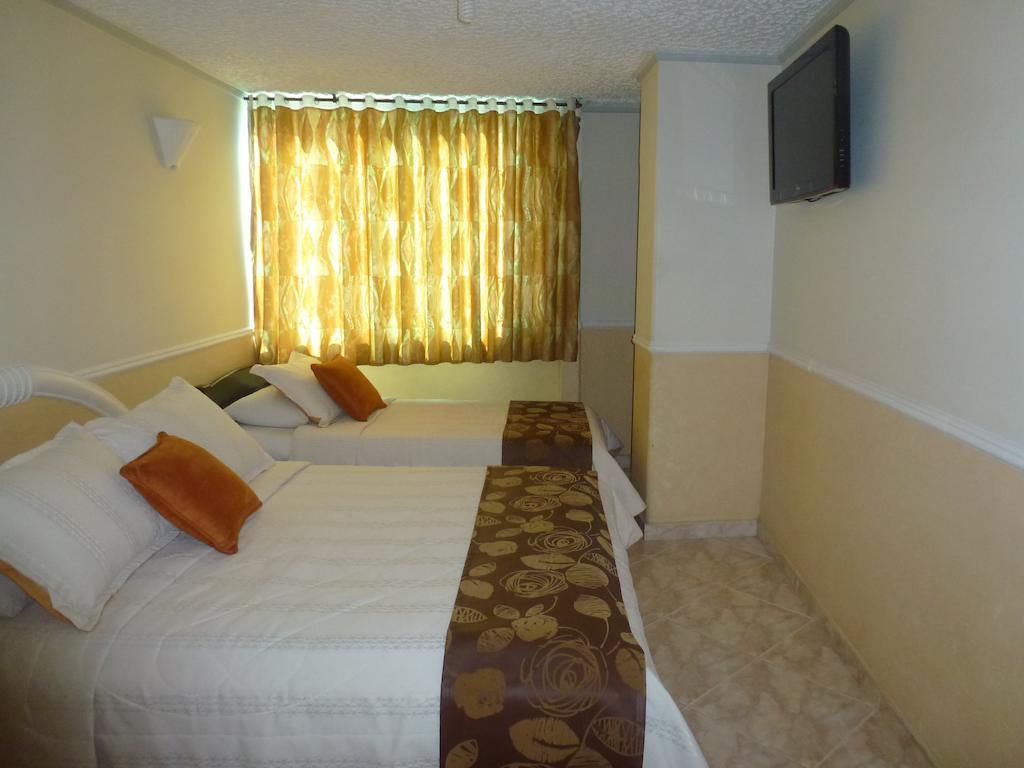 Hotel San Nicolas ブカラマンガ 部屋 写真
