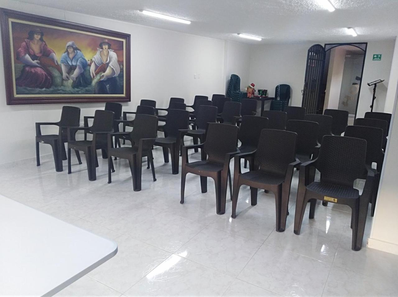 Hotel San Nicolas ブカラマンガ エクステリア 写真